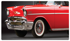 DNSEMP-C-329 Red 57 Chevy